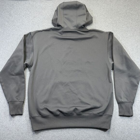 Chicago Cubs Majestic Hoodie Mens L Large Gray 2009 MLB Authentic Therma Base - Picture 7 of 10